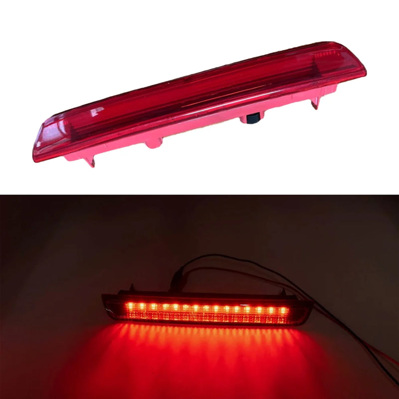 Troisième Feu Stop LED Nissan Qashqai J11 2014-2021 Réf. 265904EA0A Lentille Rouge ou Fumée Étanche