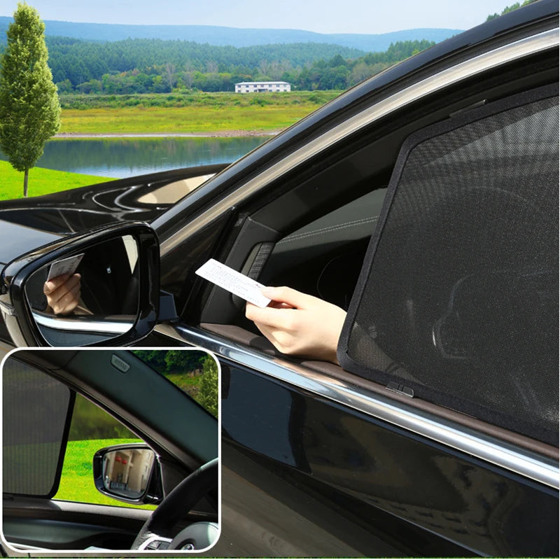 Pare-Soleil Maille Magnétique Kia Niro SG2 2023-2026