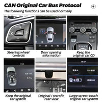 Autoradio Android 15 Land Rover Range Rover Evoque 2012-2018 Écran 12,3 Pouces CarPlay GPS DSP