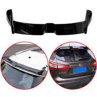 Becquet de Toit Nissan Qashqai J11 2016-2024 Noir Brillant en ABS