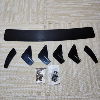 Diffuseur de Pare-Chocs Arrière VW Golf 7 GTI 2013-2016
