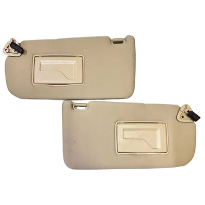 Pare-Soleil Intérieur Hyundai Tucson 2005-2009 Tissu Beige