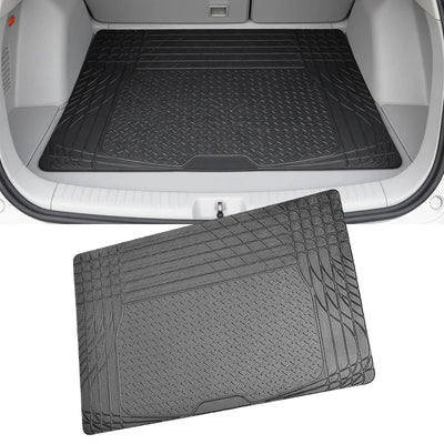 Tapis de Coffre Universel Caoutchouc Découpable 120x80