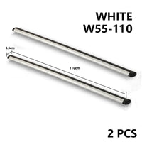 Barres de Toit Universelles MASITU Aluminium 100 à 140 cm