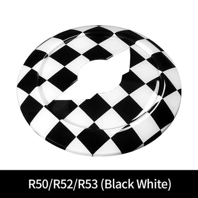 Autocollant Emblème Volant Mini Cooper R50 R52 R53