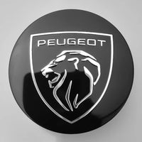Cache-Moyeux Peugeot 60 mm Lion 2021 ou Classique Lot de 4