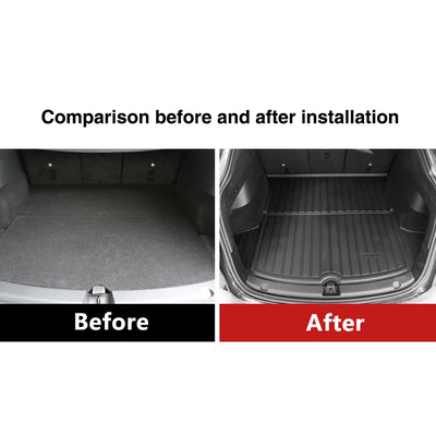 Tapis de Coffre Mazda 6 GG Berline 2002-2007 EVA