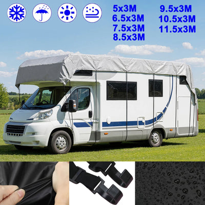 Housse de Toit Camping-Car Oxford 210D Anti-UV