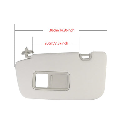 Pare-Soleil Côté Conducteur Subaru Impreza WRX STI 2008-2014