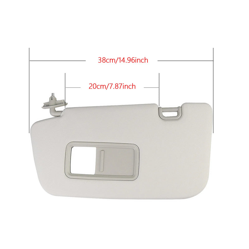 Pare-Soleil Côté Conducteur Subaru Impreza WRX STI 2008-2014
