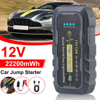 Booster de Batterie Voiture 3000A 12V Étanche IP66 Double Lampe