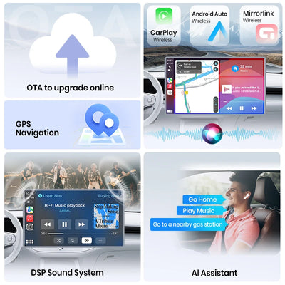 Autoradio Android Volkswagen Golf 4 Jetta MK4 1997-2003