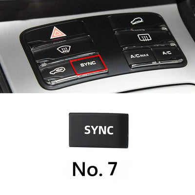 Bouton de Climatisation Porsche Cayenne 92A Panamera 970 Macan 95B