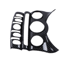 Garniture de Console Centrale Mini Cooper F56 Aspect Carbone