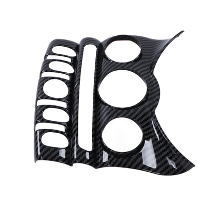Garniture de Console Centrale Mini Cooper F56 Aspect Carbone