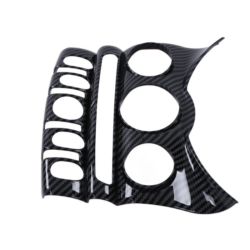 Garniture de Console Centrale Mini Cooper F56 Aspect Carbone