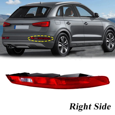 Feu Arrière Pare-Choc Audi Q3 8U Réflecteur Stop