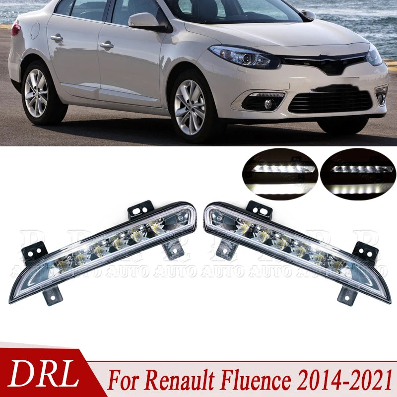 Feux de Jour DRL Renault Fluence 2014-2021