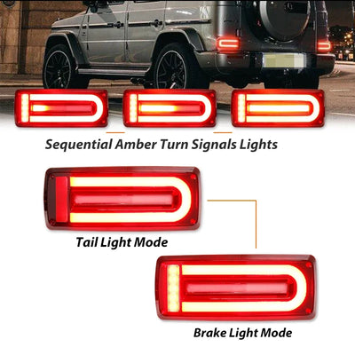 Feux Arrière LED Mercedes Classe G W463 1990-2018