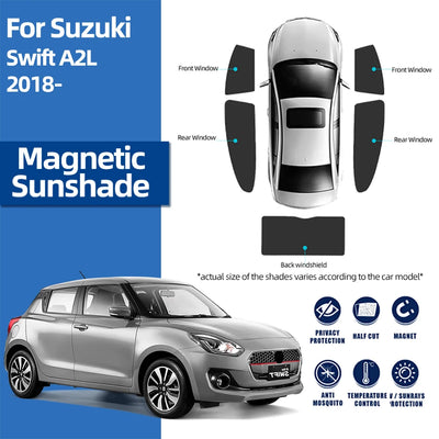 Pare-Soleil Magnétique Suzuki Swift 2018-2024