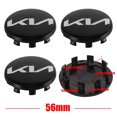 Cache-Moyeux Kia Sportage Rio Ceed 56mm 65mm