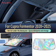 Pare-Soleil Réfléchissant Pare-Brise Cupra Formentor 2020-2025