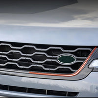 Calandre Range Rover Evoque L551 2020-2022 Nid d'Abeille Noir Argent ou Gris