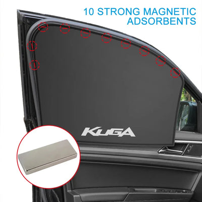 Pare-Soleil Magnétique Latéral Ford Kuga MK1 MK2 MK3