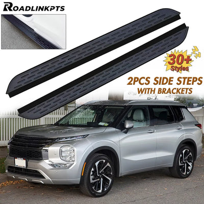 Marchepieds Latéraux Aluminium Mitsubishi Outlander 2022-2025
