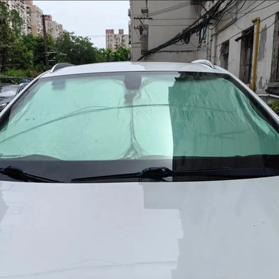 Pare-Soleil Pare-Brise Pliable Fiat Panda Anti-UV