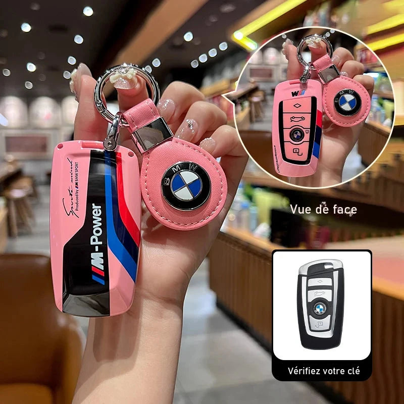 Schutzhülle für BMW M-Power-Schlüssel — Seitenansicht