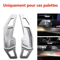 Palettes au Volant Renault Austral Espace Mégane E-Tech Rafale Aluminium Larges