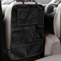 Oxford Car Rear Seat Organizer with Tablet Pocket 60 x 42 cm
