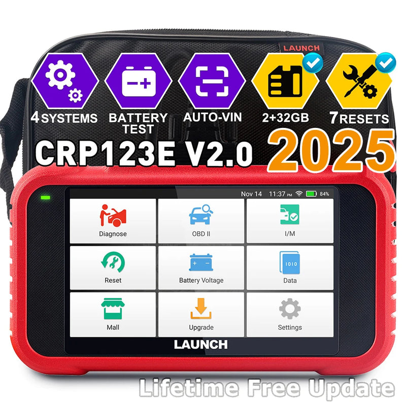 Diagnoseträger Launch X431 CRP123E V2.0 und CRP129E V2.0