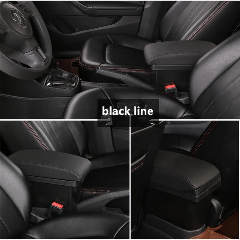 Accoudoir Peugeot 308 T7 SW 2008-2012 Citroën C4 2011 Cuir avec Rangement et Prise USB