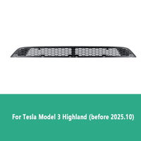 Grille de Protection de Calandre Anti-insectes Tesla Model 3 Highland 2024-2026 et Model Y
