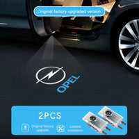 Projecteur de Porte LED Opel Insignia 2009-2018 Lot de 2 Logo Opel Lumineux Éclairage d'Accueil