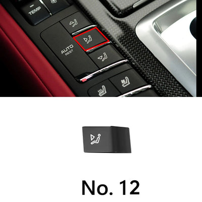 Bouton de Climatisation Porsche Cayenne 92A Panamera 970 Macan 95B