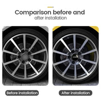 Cache-Moyeux GT Sport 56 ou 60 mm, Lot de 4, Noir ou Argent, pour Renault Clio, Twingo, Zoe, Mégane, Duster