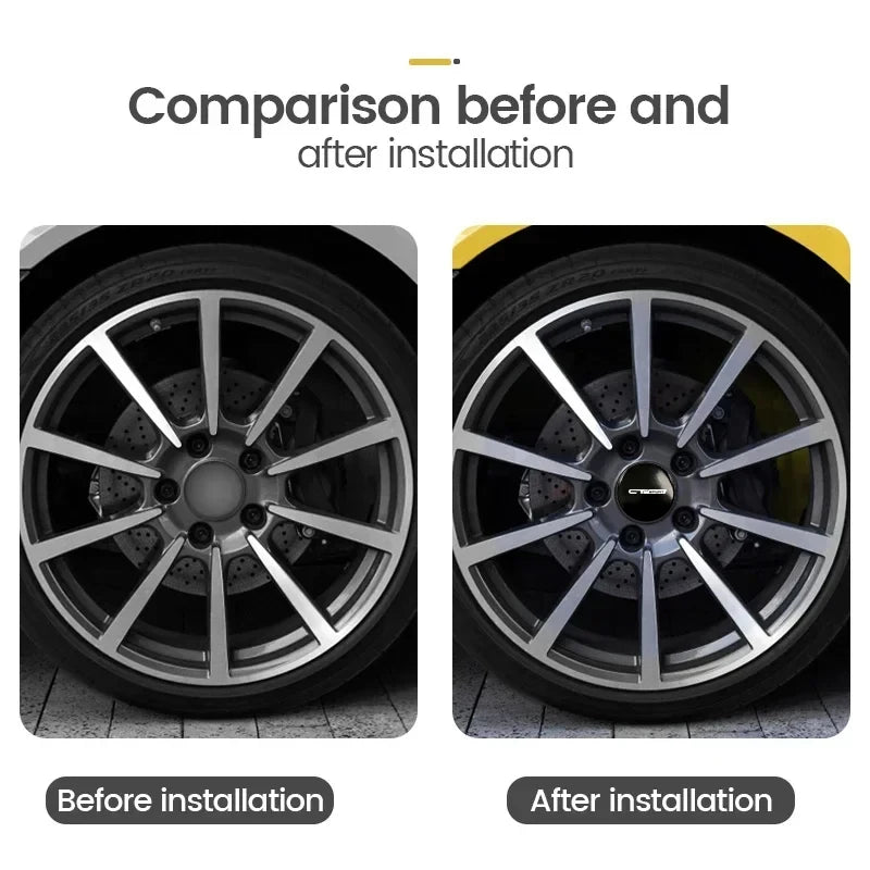 Cache-Moyeux GT Sport 56 ou 60 mm, Lot de 4, Noir ou Argent, pour Renault Clio, Twingo, Zoe, Mégane, Duster