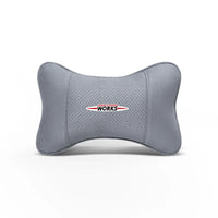 Appuie-Tête Daim Mémoire de Forme MINI Cooper F56 — vue d'ensemble
