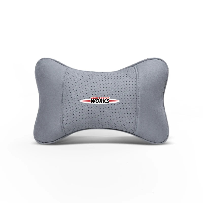 Appuie-Tête Daim Mémoire de Forme MINI Cooper F56 — vue d'ensemble