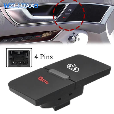 Bouton de Verrouillage de Porte Audi A6 C6 2005-2011