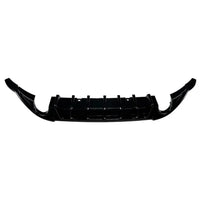 Diffuseur Arrière Volkswagen Golf 7 GTI GTD 2013-2017 Noir Brillant
