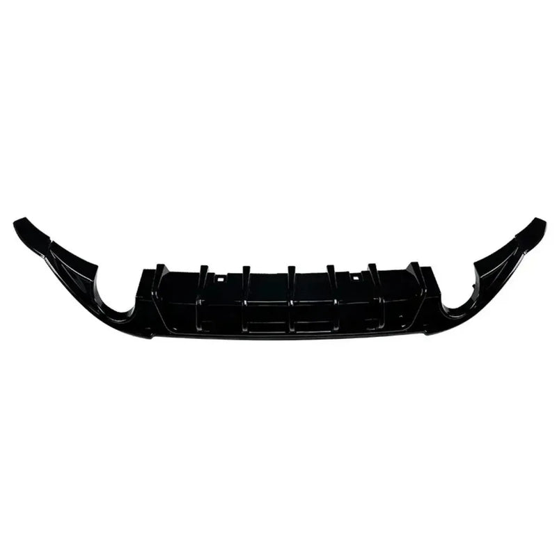 Diffuseur Arrière Volkswagen Golf 7 GTI GTD 2013-2017 Noir Brillant