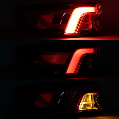 Feux Arrière LED Ford Escape 2020-2021 Extérieur Intérieur