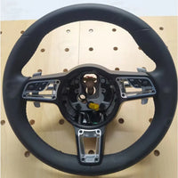 Lederlenkrad für Porsche 911 GT3 Carrera Turbo 718 Macan Cayenne Panamera 970 971 991 95B 958 982 981 9YA 997 987