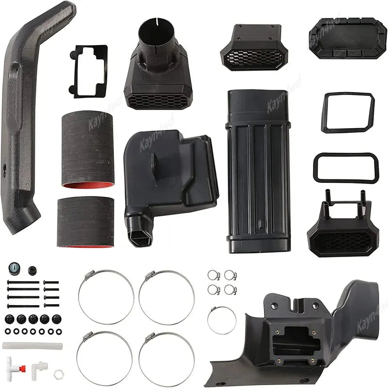 Snorkel Ram Air Jeep Wrangler JL et Gladiator JT 2018 et Plus