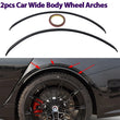 Élargisseur d'Aile BMW E87 F20 F30 E92 2 Pièces