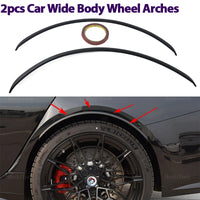 Élargisseur d'Aile BMW E87 F20 F30 E92 2 Pièces